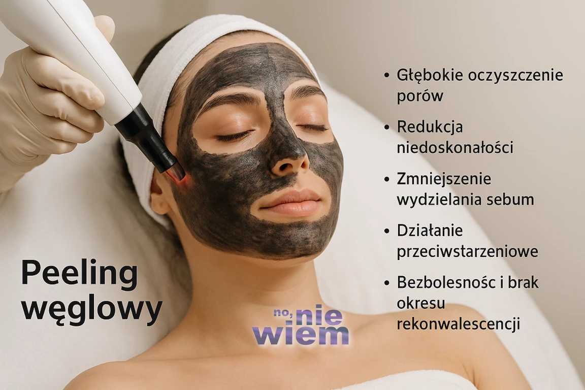 Peeling węglowy – sekret promiennej skóry